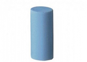 Резинка силиконовая голубая цилиндр 20х9 мм.