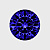 Корунд сапфир круг 7,0мм (цвет 52)