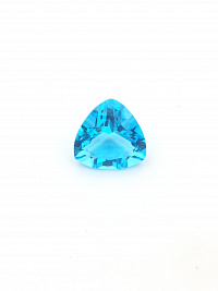 Алпанит светло-голубой триллион 15х15х15мм (цвет 74)