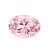 Фианит розовый овал 20х15мм (цвет 02)
