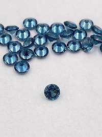 Нанокристалл лондон круг 3,0мм (цвет 135)