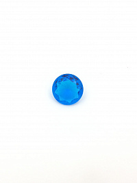 Алпанит тёмно-голубой круг 16мм (цвет 75)