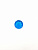 Алпанит тёмно-голубой круг 16мм (цвет 75)