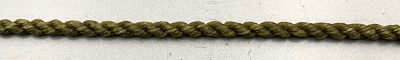 Шнурок нейлоновый "Олива" №10 (4,0 мм)
