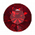 Корунд рубин круг 16,0мм (цвет 48)